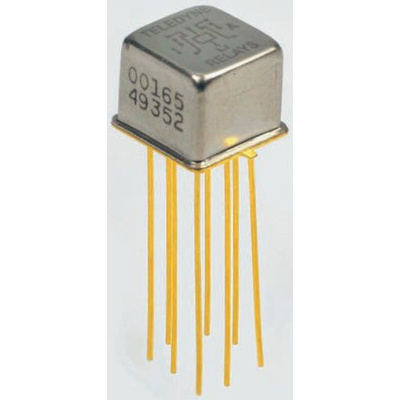 Teledyne PCB Mount RF Relay, 5V dc Coil, DPDT