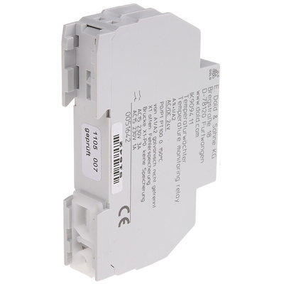 Dold Temperature Monitoring Relay, SPDT, DIN Rail