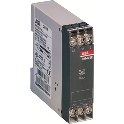 ABB Temperature Monitoring Relay, 1 Phase, SPST, DIN Rail