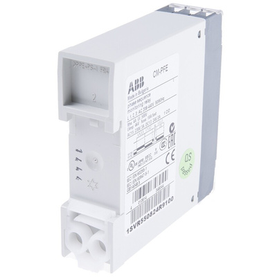 ABB Phase Monitoring Relay, 3 Phase, SPDT, 208 → 440V ac, DIN Rail