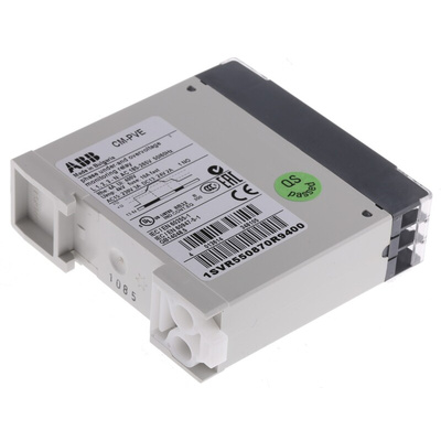 ABB Phase, Voltage Monitoring Relay, 1, 3 Phase, SPST, 185 → 265V ac, DIN Rail