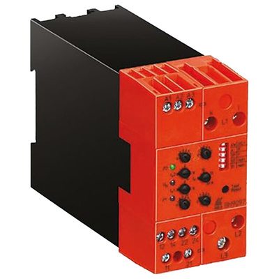 Dold Phase Monitoring Relay, 3 Phase, SPDT, DIN Rail