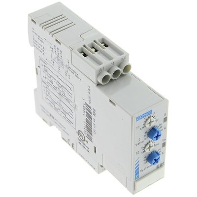 Crouzet Current Monitoring Relay, SPDT, DIN Rail