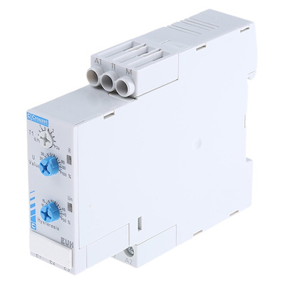Crouzet Voltage Monitoring Relay, 1 Phase, SPDT, DIN Rail