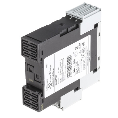 Siemens Current Monitoring Relay, 1 Phase, SPDT, DIN Rail