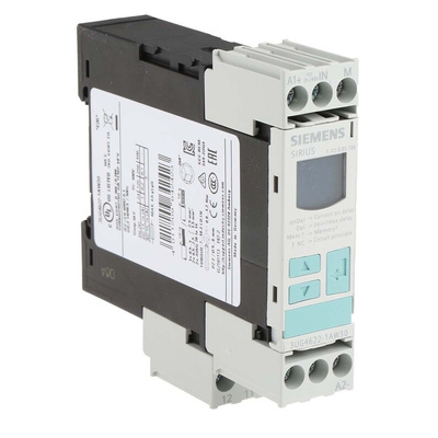 Siemens Current Monitoring Relay, 1 Phase, SPDT, DIN Rail