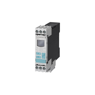Siemens Phase, Voltage Monitoring Relay, 3 Phase, DPDT, 160 → 690V ac, DIN Rail