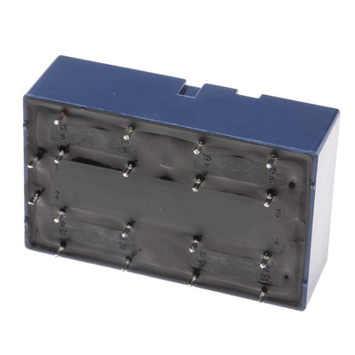 Panasonic PCB Mount Force Guided Relay, 12V dc Coil Voltage, 4 Pole, 4NO/4NC