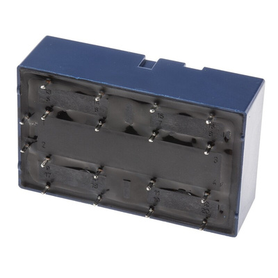 Panasonic PCB Mount Force Guided Relay, 5V dc Coil Voltage, 4 Pole, 4NO/4NC