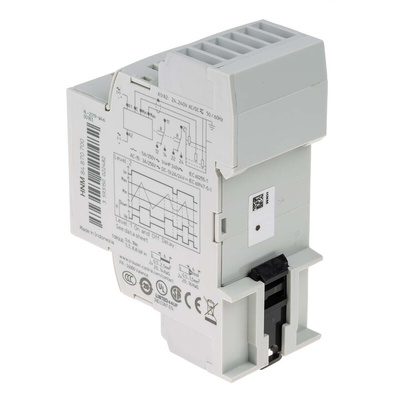 Crouzet Level Monitoring Relay, DPDT, 24 → 240V ac, DIN Rail