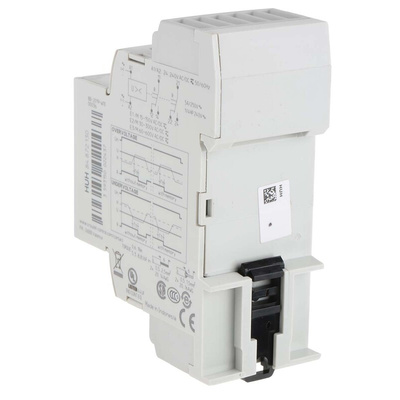 Crouzet Voltage Monitoring Relay, DPDT, 15 → 600 V, DIN Rail