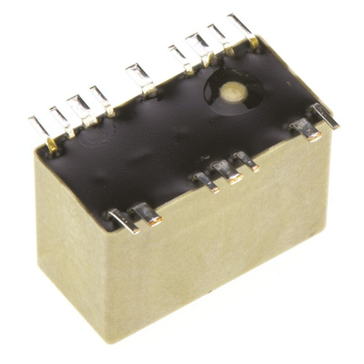 TE Connectivity PCB Mount RF Relay, 4.5V dc Coil, 50Ω Impedance, 3GHz Max. Coil Freq., SPDT
