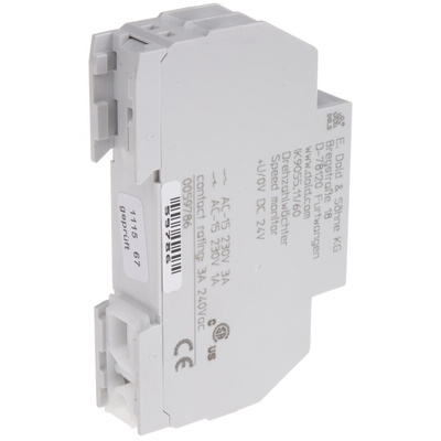 Dold Speed Monitoring Relay, SPDT, DIN Rail