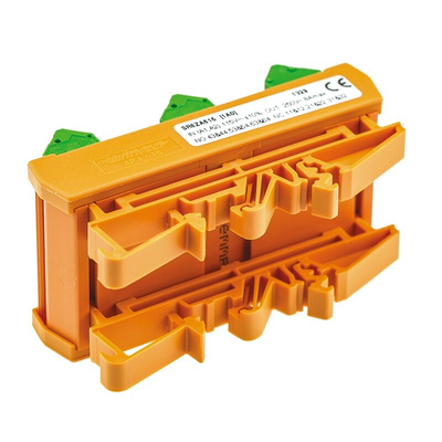 TE Connectivity DIN Rail Force Guided Relay, 115V dc Coil Voltage, 6 Pole, 3PDT
