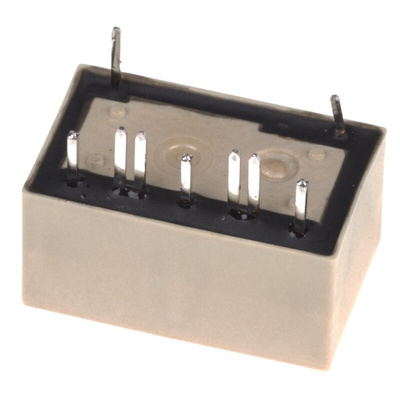 Panasonic PCB Mount High Frequency Relay, 12V dc Coil, 75Ω Impedance, 3GHz Max. Coil Freq., SPDT