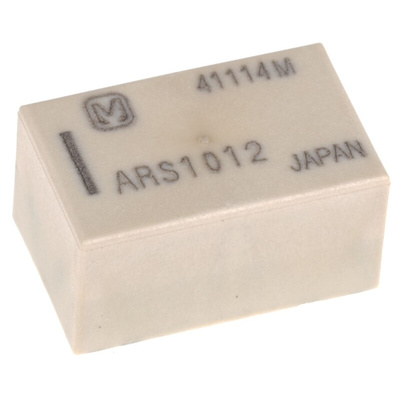 Panasonic PCB Mount High Frequency Relay, 12V dc Coil, 75Ω Impedance, 3GHz Max. Coil Freq., SPDT