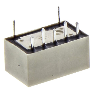Panasonic PCB Mount High Frequency Relay, 12V dc Coil, 50Ω Impedance, 3GHz Max. Coil Freq., SPDT