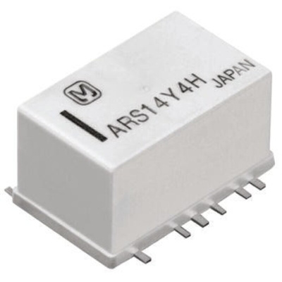 Panasonic PCB Mount High Frequency Relay, 4.5V dc Coil, 50Ω Impedance, 3GHz Max. Coil Freq., SPDT