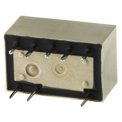 Panasonic PCB Mount High Frequency Relay, 12V dc Coil, 50Ω Impedance, 3GHz Max. Coil Freq., SPDT