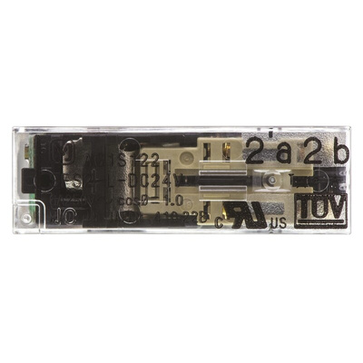 Panasonic PCB Mount Force Guided Relay, 24V dc Coil Voltage, 4 Pole, DPDT