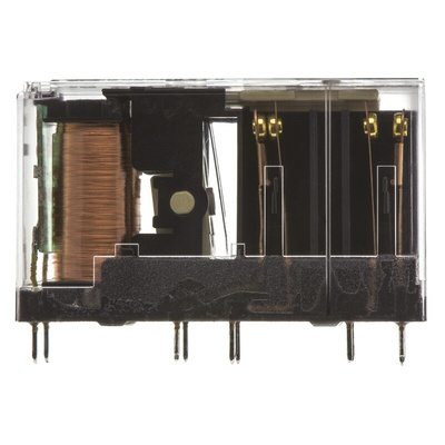 Panasonic PCB Mount Force Guided Relay, 24V dc Coil Voltage, 4 Pole, DPDT