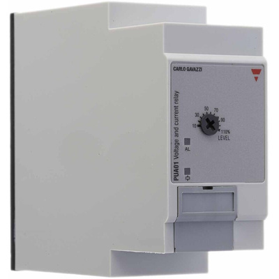 Carlo Gavazzi Current, Voltage Monitoring Relay, SPDT, 0.4 → 500 V ac, 2 → 500V dc, DIN Rail