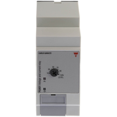 Carlo Gavazzi Current, Voltage Monitoring Relay, SPDT, 0.4 → 500 V ac, 2 → 500V dc, DIN Rail