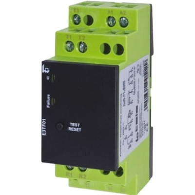 Tele Temperature Monitoring Relay, SPDT, DIN Rail