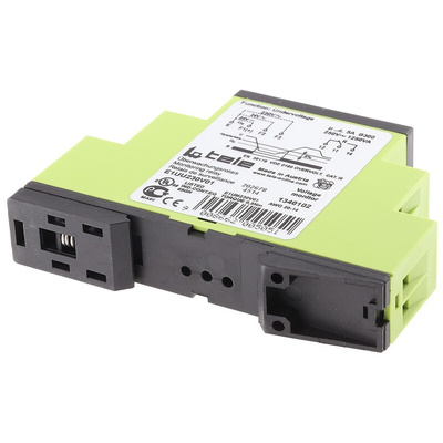 Tele Voltage Monitoring Relay, 1 Phase, SPDT, Maximum of 24V ac/dc, DIN Rail