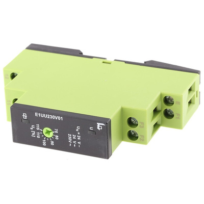 Tele Voltage Monitoring Relay, 1 Phase, SPDT, Maximum of 24V ac/dc, DIN Rail