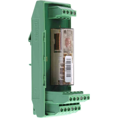 Phoenix Contact DIN Rail Force Guided Relay, 24V dc Coil Voltage, 4NO/2NC