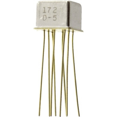 Teledyne PCB Mount RF Relay, 5V dc Coil, DPDT