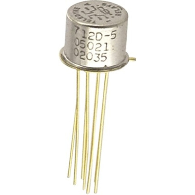 Teledyne PCB Mount RF Relay, 5V dc Coil, DPDT