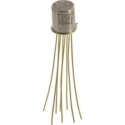 Teledyne PCB Mount RF Relay, 5V dc Coil, DPDT