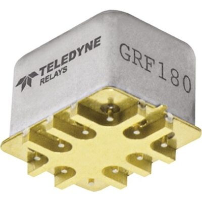 Teledyne Surface Mount RF Relay, 5V dc Coil, 6GHz Max. Coil Freq., DPDT