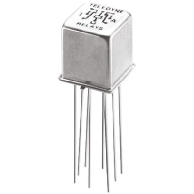 Teledyne PCB Mount RF Relay, 5V dc Coil, 3GHz Max. Coil Freq., DPDT