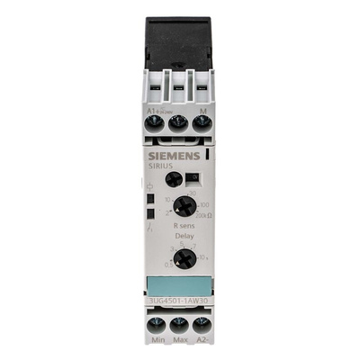 Siemens Level Monitoring Relay, SPDT, DIN Rail