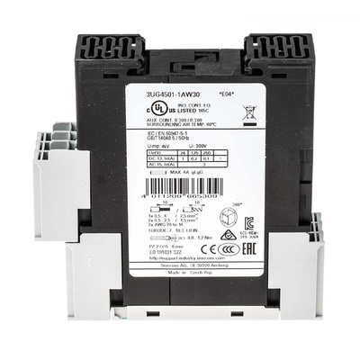 Siemens Level Monitoring Relay, SPDT, DIN Rail