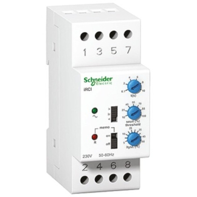 Schneider Electric Voltage Monitoring Relay, SPDT, 10 → 100V ac/dc, DIN Rail