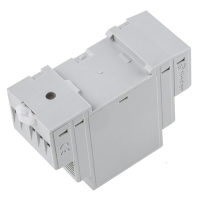 Finder Monitoring Relay, 1 Phase, DPST, DIN Rail