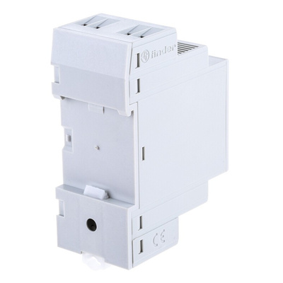 Finder Monitoring Relay, 1 Phase, DPST, DIN Rail