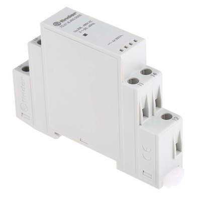 Finder Voltage Monitoring Relay, 3 Phase, SPDT, DIN Rail