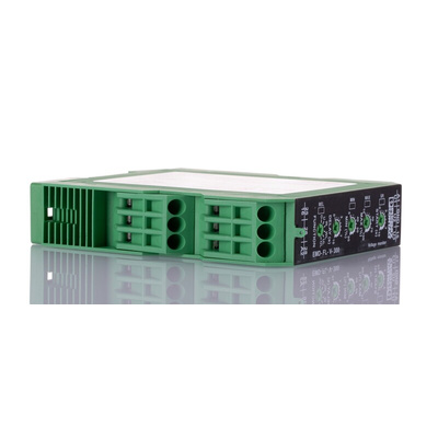 Phoenix Contact Voltage Monitoring Relay, 1 Phase, DPDT, 0 → 300V ac/dc, DIN Rail