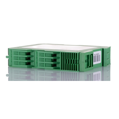 Phoenix Contact Voltage Monitoring Relay, 1 Phase, DPDT, 0 → 300V ac/dc, DIN Rail