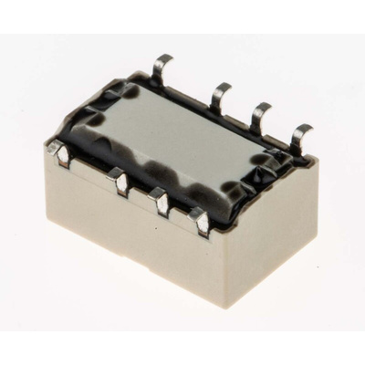Omron Surface Mount High Frequency Relay, 5V dc Coil, DPDT