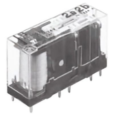 Panasonic PCB Mount Force Guided Relay, 24V dc Coil Voltage, 4 Pole, 3PST, SPST