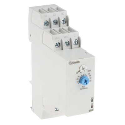 Crouzet Level Monitoring Relay, SPDT, DIN Rail