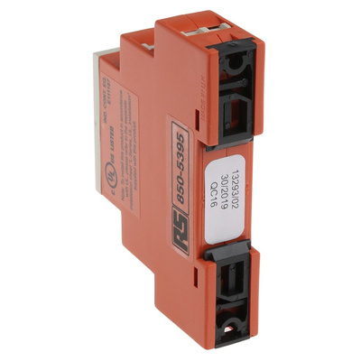 Broyce Control Phase, Voltage Monitoring Relay, 1 Phase, SPDT, DIN Rail