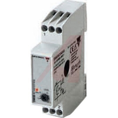Carlo Gavazzi Current Monitoring Relay, 1 Phase, SPST, DIN Rail