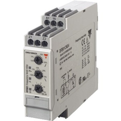 Carlo Gavazzi Frequency Monitoring Relay, DIN Rail